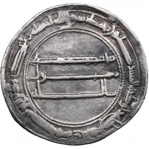 Abbasid, Harun al-Rashid AR Dirham Baghdad 803