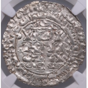 Samanid, al-Shash AR Dirham AH 378 - Nuh III (AH365-387) - NGC MS 63