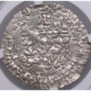 Samanid, al-Shash AR Dirham AH369 - Nuh III (AH365-387) - NGC MS 64