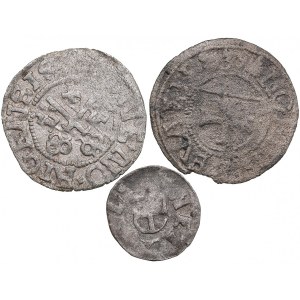 Lot of coins: Riga, Reval (3)