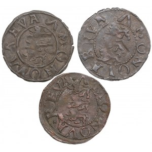 Small lot of Reval Schilling ND - Johan III (1568-1592) (3)