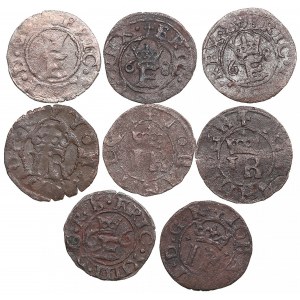 Lot of coins: Reval under Swedish rule Schilling (8)