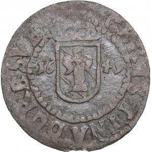 Reval, Sweden 1 Öre 1649 - Christina (1632-1654)