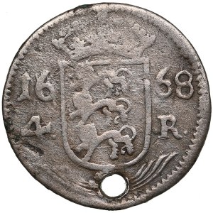 Reval, Sweden 4 Öre 1668 - Carl XI (1660-1697)
