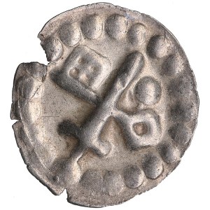 Dorpat Bracteate 13th-14th Century