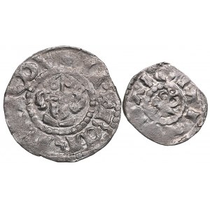 Dorpat Artig & Pfennig - Bernhard III Bülow (1410-1413) (2)