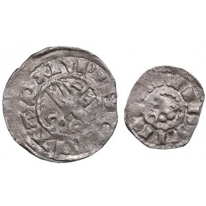 Dorpat Artig & Pfennig - Bernhard III Bülow (1410-1413) (2)