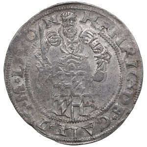 Riga 1/2 Mark 1556 - Heinrich von Galen (1551-1557)