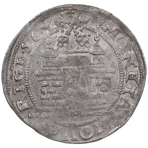 Riga 1/2 Mark 1556 - Heinrich von Galen (1551-1557)