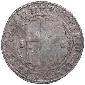 Riga 1/2 Mark 1556 - Heinrich von Galen (1551-1557)