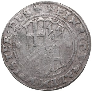 Riga 1/2 Mark 1556 - Heinrich von Galen (1551-1557)