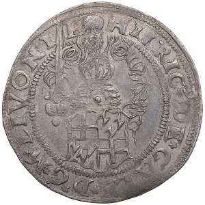 Riga 1/2 Mark 1557 - Heinrich von Galen (1551-1557)