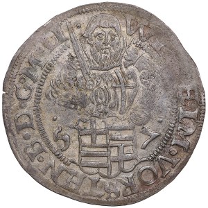 Riga 1/2 Mark 1557 - Wilhelm von Fürstenberg (1557-1559)