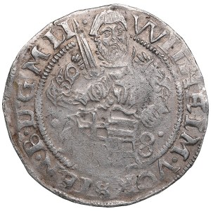 Riga 1/2 Mark 1558 - Wilhelm von Fürstenberg (1557-1559)