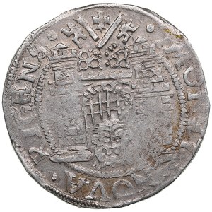 Riga 1/2 Mark 1558 - Wilhelm von Fürstenberg (1557-1559)