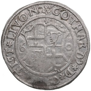 Riga Ferding 1560 - Gothard Kettler (1559-1562)