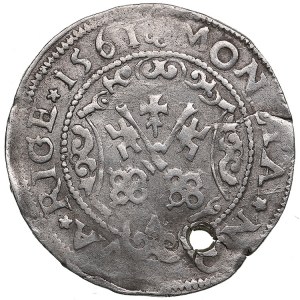 Riga Ferding 1561 - Gothard Kettler (1559-1562)