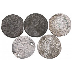 Group of coins: Livonia (5)