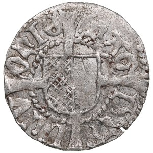 Riga Schilling ND - Wolter von Plettenberg & Michael Hildebrand (1500-1509)