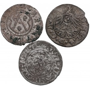Lot of coins: Riga Schilling (3)
