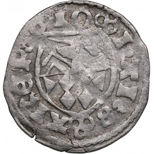 Riga, Kokenhusen Schilling - Johannes VI Ambundi (1418-1424)