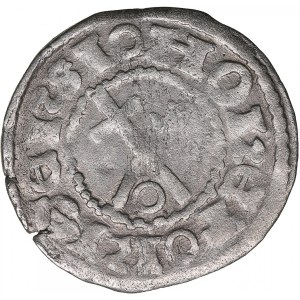 Riga, Kokenhusen Schilling - Johannes VI Ambundi (1418-1424)