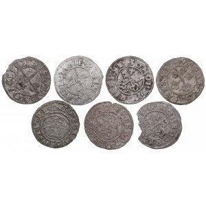 Small lot of coins: Riga (7)