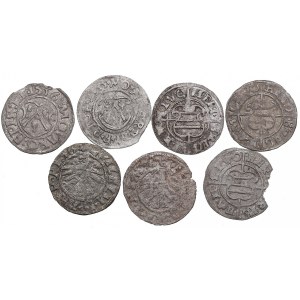 Small lot of coins: Riga (7)