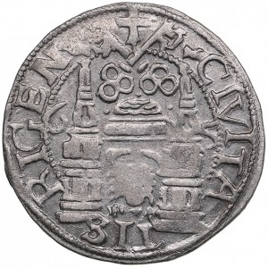 Riga Free City Ferding 1565