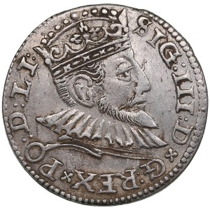 Riga, Poland 3 Grosz 1592 - Sigismund III (1587-1632)