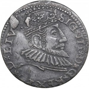 Riga, Poland 3 Grosz 1593 - Sigismund III (1587-1632)