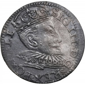 Riga, Poland 3 Grosz 1595 - Sigismund III (1587-1632)