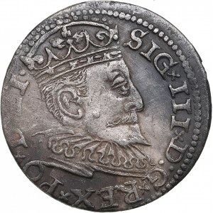 Riga, Poland 3 Grosz 1595 - Sigismund III (1587-1632)