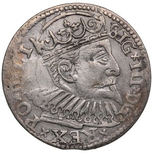 Riga, Poland 3 Grosz 1598 - Sigismund III (1587-1632)