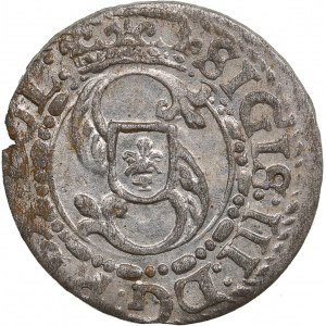Riga, Poland Solidus 1616 - Sigismund III (1587-1632)