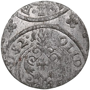 Riga, Sweden Solidus 1621 - Gustav II Adolf (1621-1632)