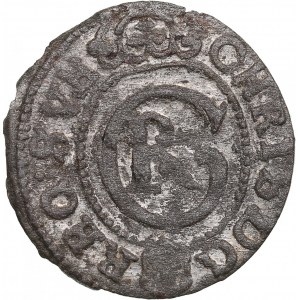 Riga, Sweden Solidus 1645 - Christina (1632-1654)