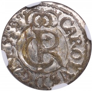 Riga, Sweden Solidus 1664 - Carl XI (1660-1697) - NGC MS 64