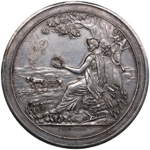 Estonia medal Viljandi Estonian Agricultural Society 1871