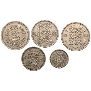 Group of coins: Estonia (5)