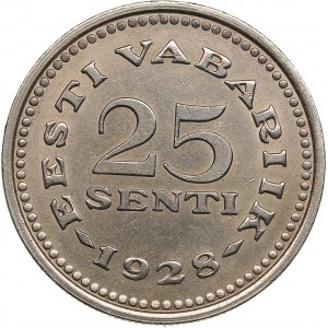 Estonia 25 Senti 1928