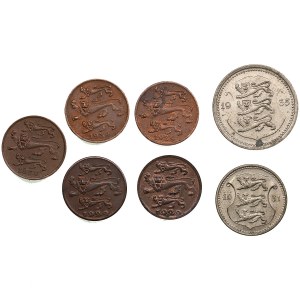 Group of coins: Estonia (7)