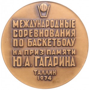 Estonia, Russia USSR Bronze Medal 1974 - Basketball Competitions / Y.A. Gagarine Prize - NGC MS 68 BN