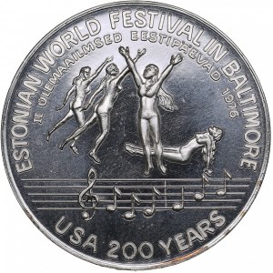 Estonia Medal 1976 - 2nd Estonian World Festival in Baltimore