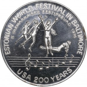 Estonia Medal 1976 - 2nd Estonian World Festival in Baltimore