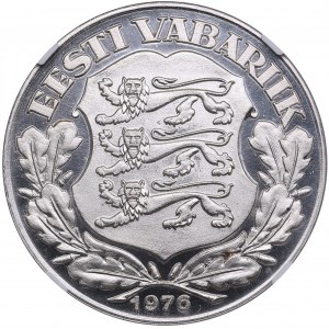 Estonia Medal 1976 - 2nd Estonian World Festival in Baltimore - NGC PF 69 ULTRA CAMEO