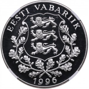 Estonia 100 Krooni 1996 - Atlanta Olympics - NGC PF 69 ULTRA CAMEO