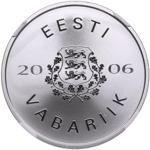 Estonia 100 Krooni 2006 - National Opera - NGC PF 69 ULTRA CAMEO