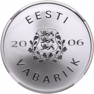 Estonia 100 Krooni 2006 - National Opera - NGC PF 69 ULTRA CAMEO