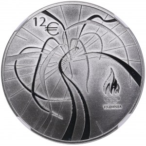 Estonia 12 Euro 2012 - London Olympics - NGC PF 68